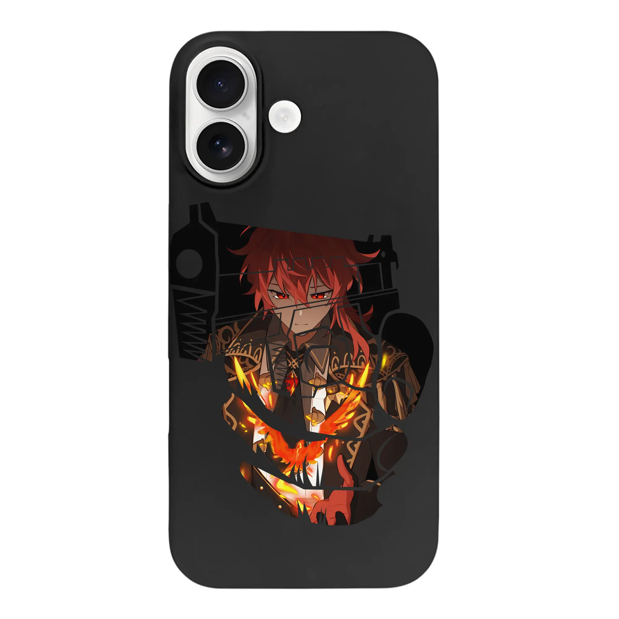 原 神 グッズ ディルック - iPhone 17 シリーズ シリコンケース 薄型 耐衝撃 指紋防止 ソフトタッチカバー 精密フィット 傷防止 保護ケース iPhone 17/17 Air/17 Pro/17 Pro Max 対応